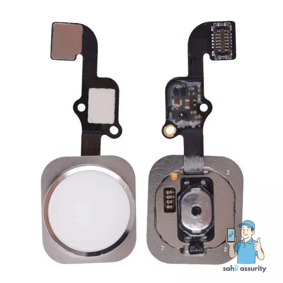 Home Button Complete for Apple iPhone 6 Plus Silver